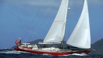 Sailing yacht Kia Ora III
